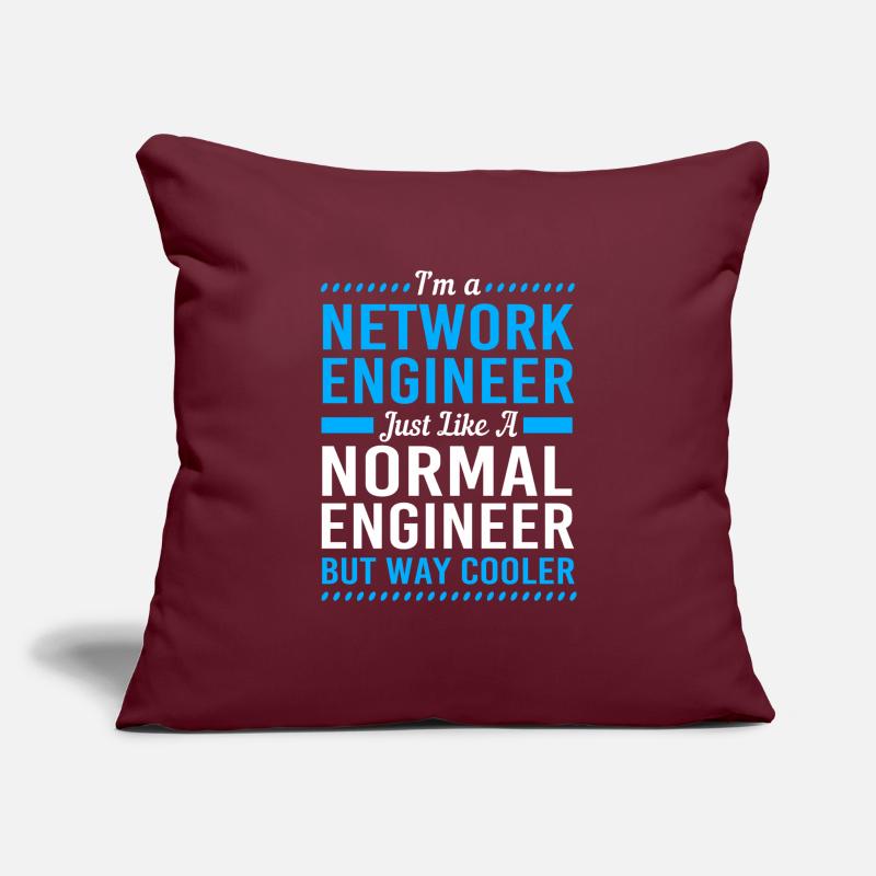 Netzwerk Informatiker Programmierer Admin Sofakissenbezug 45 x 45 cm