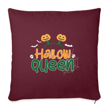 Reine de la sanctification - Housse de coussin décorative 45 x 45 cm - bordeaux - Devant