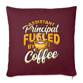 Principal adjoint Principal Gift - Housse de coussin décorative 45 x 45 cm - bordeaux - Devant
