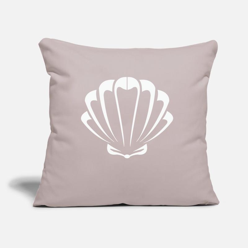 shell Sofa pillowcase 17,3'' x 17,3'' (45 x 45 cm)