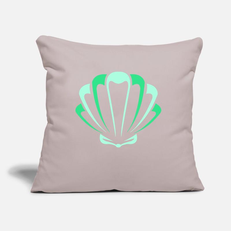shell Sofa pillowcase 17,3'' x 17,3'' (45 x 45 cm)