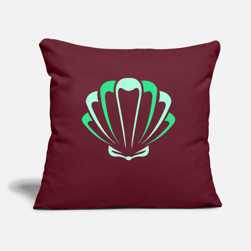 shell Sofa pillowcase 17,3'' x 17,3'' (45 x 45 cm)