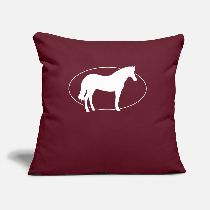 Pferd Horse Sofakissenbezug 45 x 45 cm