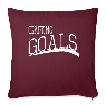 idée de cadeau d’anniversaire anniversaire unicité blague - Housse de coussin décorative 45 x 45 cm - bordeaux - Devant