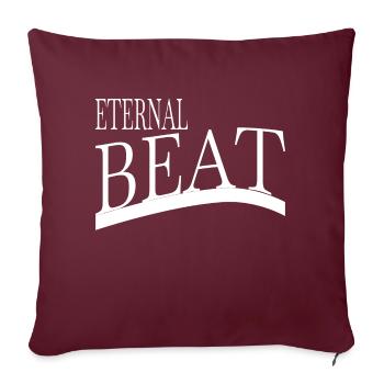 Trésors intemporels impressionnants Style intemporel Intemporel - Housse de coussin décorative 45 x 45 cm - bordeaux - Devant
