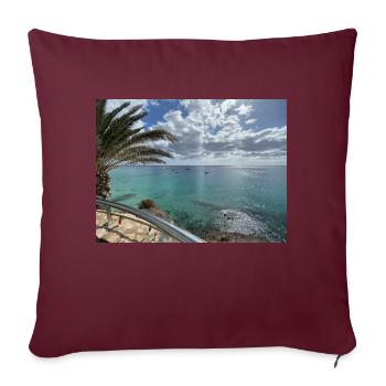 DjNunoKa Design - Perspective de succès - Housse de coussin décorative 45 x 45 cm - bordeaux - Devant