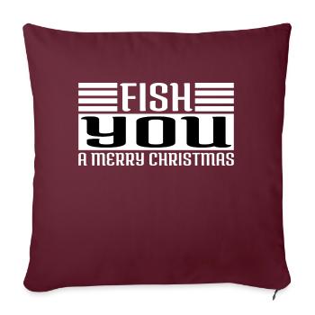 Beard Gang Love Bahamas Dictons Animaux Adorable - Housse de coussin décorative 45 x 45 cm - bordeaux - Devant