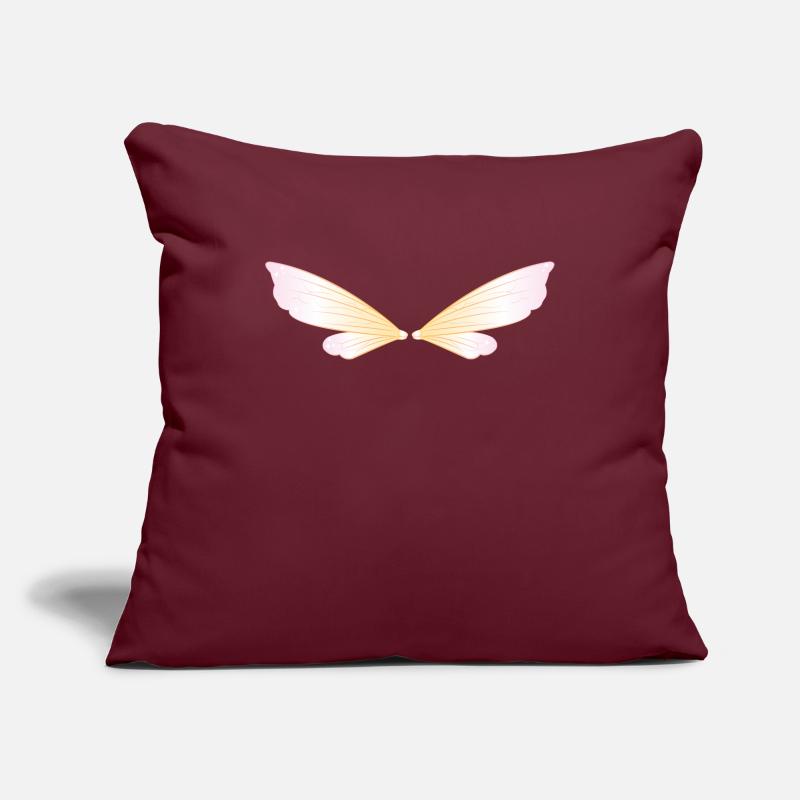 pixie wings Sofa pillowcase 17,3'' x 17,3'' (45 x 45 cm)