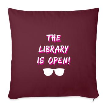 Dragqueen Drag Gay Lgbt queen Dragrace Shade Ru - Housse de coussin décorative 45 x 45 cm - bordeaux - Devant