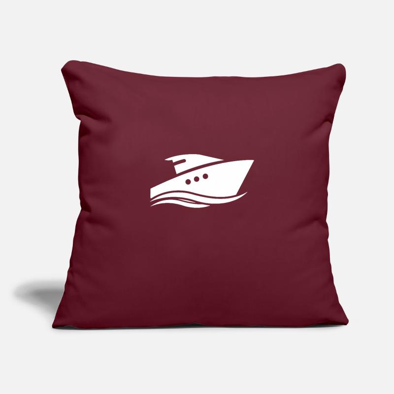 ship Sofa pillowcase 17,3'' x 17,3'' (45 x 45 cm)