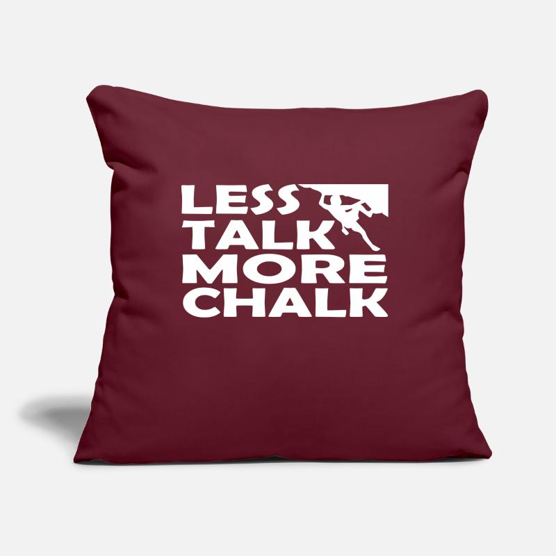 climbing Sofa pillowcase 17,3'' x 17,3'' (45 x 45 cm)
