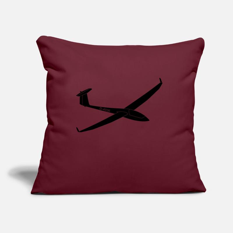 discus cs d4936 2 Housse de coussin décorative 45 x 45 cm
