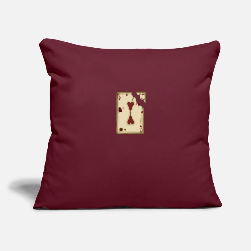Torn map Sofa pillowcase 17,3'' x 17,3'' (45 x 45 cm)