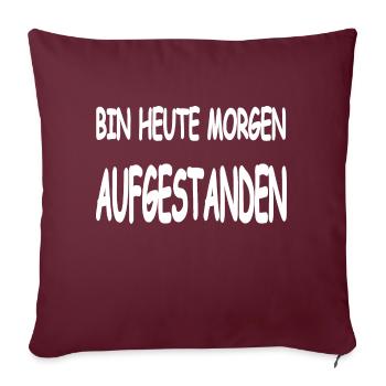 Party - Sofakissenbezug 45 x 45 cm - Burgunderrot - Vorne