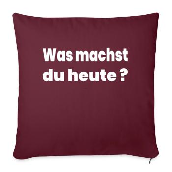 Party - Sofakissenbezug 45 x 45 cm - Burgunderrot - Vorne