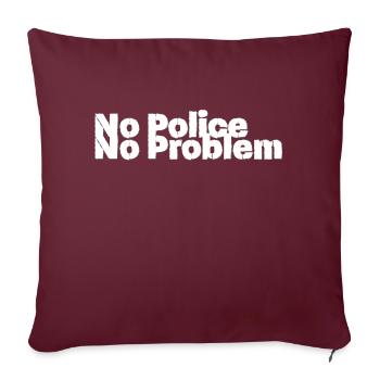 redbubble - Housse de coussin décorative 45 x 45 cm - bordeaux - Devant