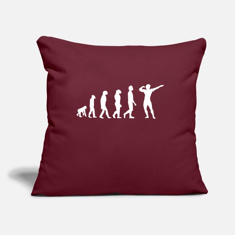 Bodybuilding Evolution Sofakissenbezug 45 x 45 cm