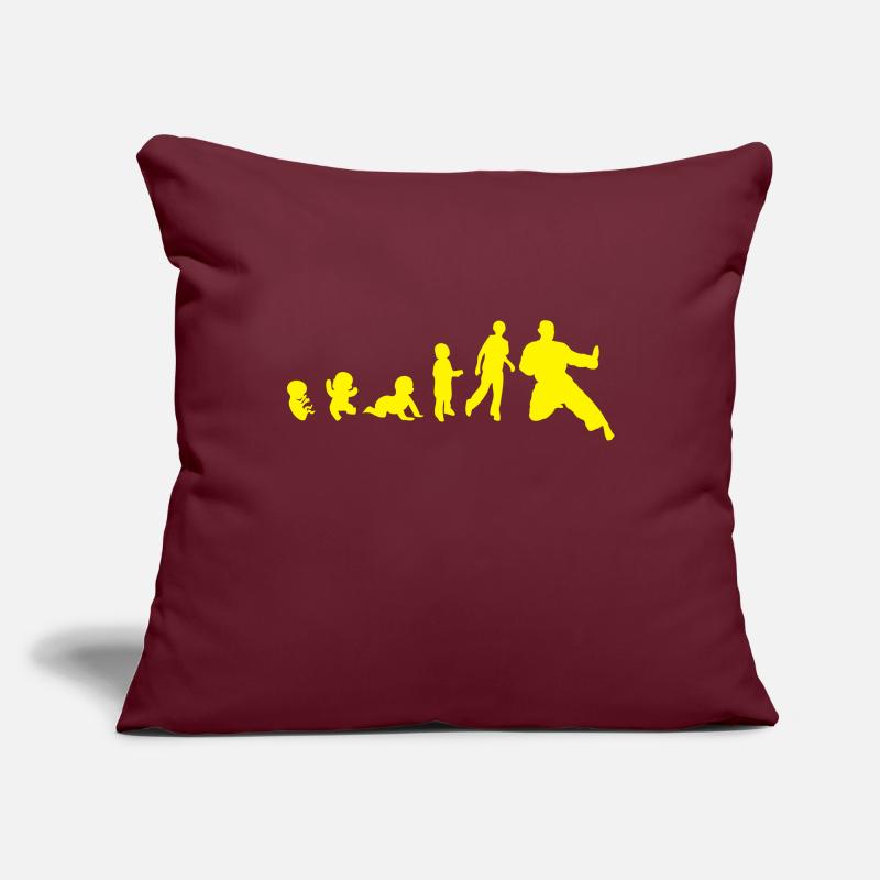 evolution qwan ki do self defense 2 Housse de coussin décorative 45 x 45 cm