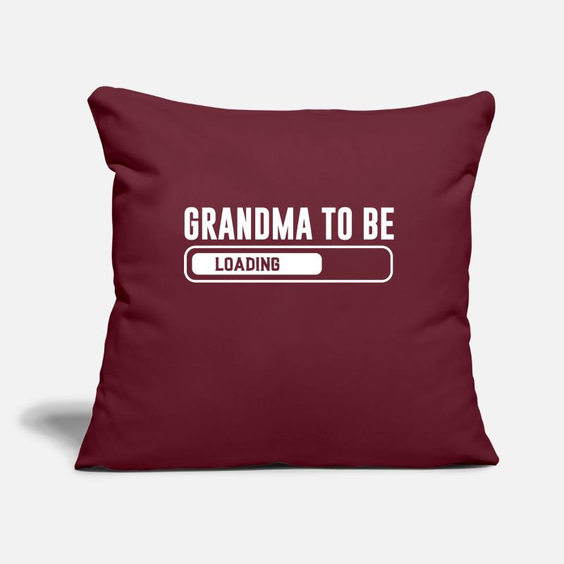 Grandma to be - Loading Sofakissenbezug 45 x 45 cm
