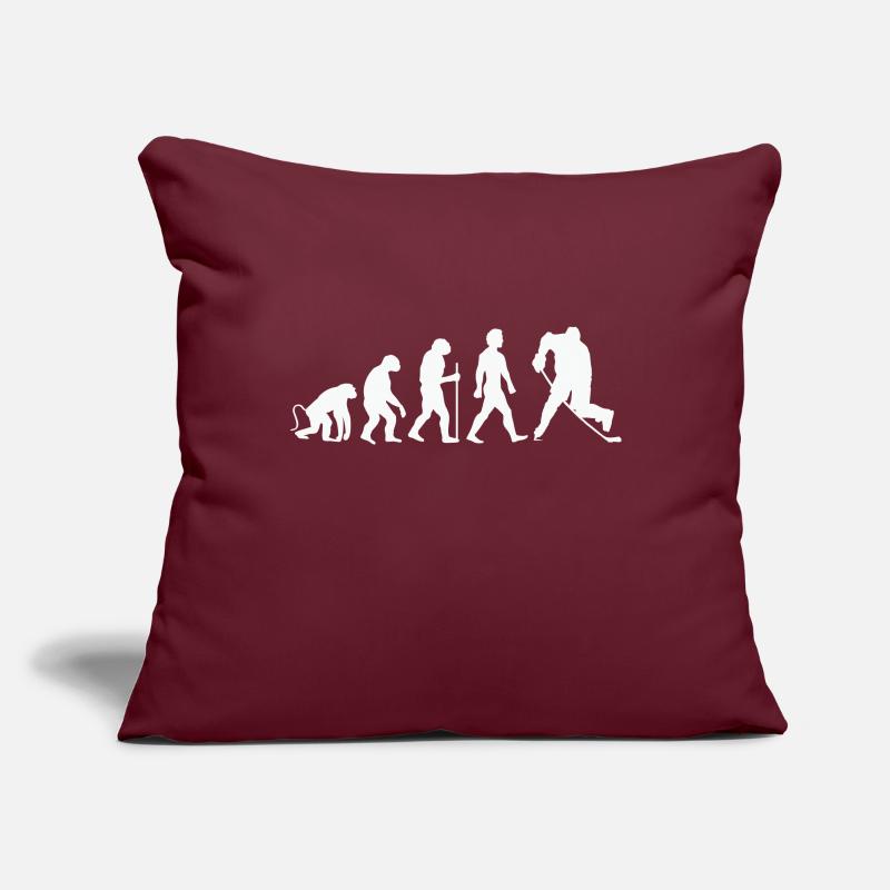 hockey evolution Sofakissenbezug 45 x 45 cm