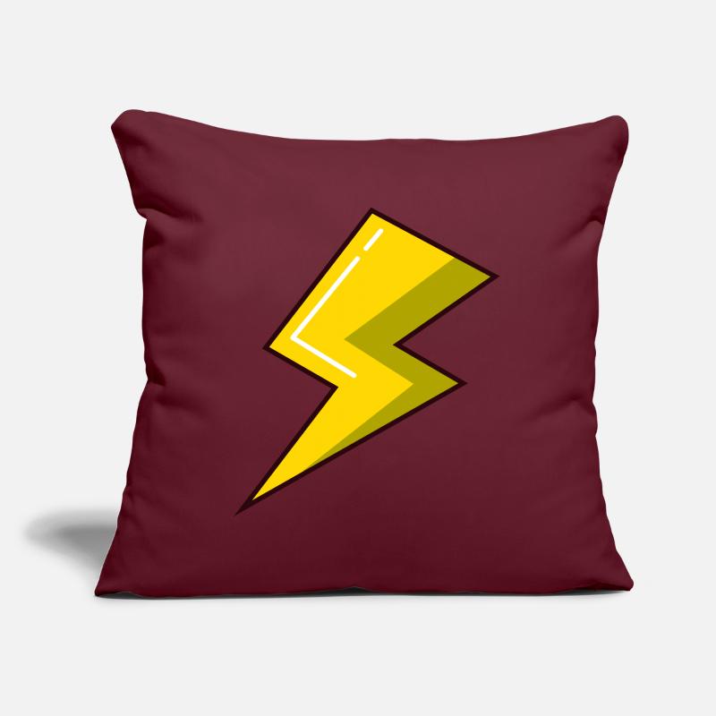 Blitz Comic Rapide Housse de coussin décorative 45 x 45 cm