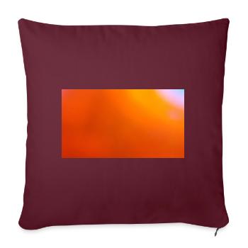 Sunshine 130 - Sofakissenbezug 45 x 45 cm - Burgunderrot - Vorne