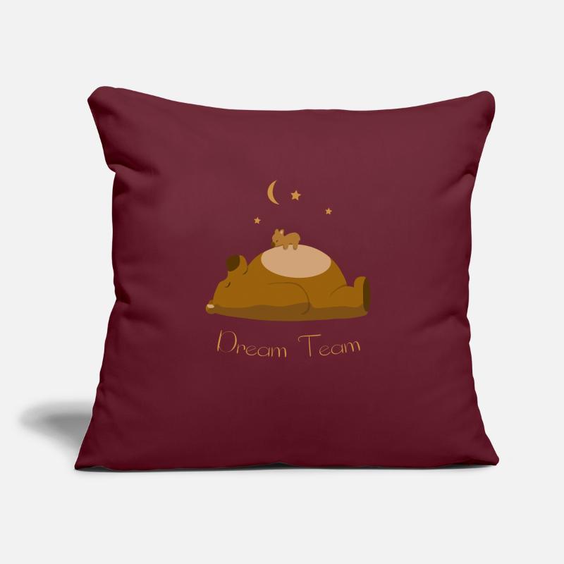 Dream Team - Sleeping Bears Dream Team Sofa pillowcase 17,3'' x 17,3'' (45 x 45 cm)