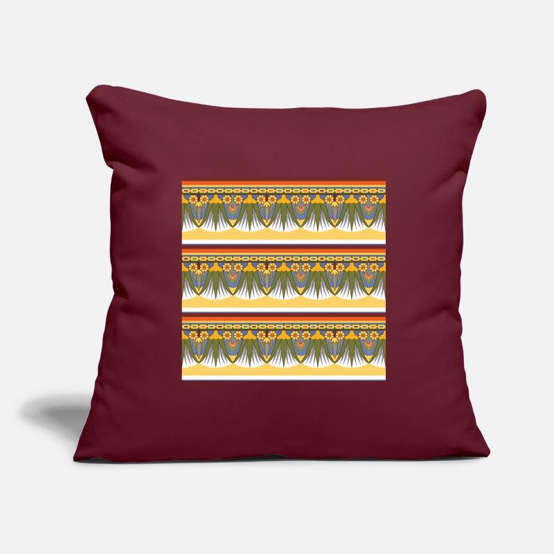 EGYPTIAN Pattern VII Sofa pillowcase 17,3'' x 17,3'' (45 x 45 cm)