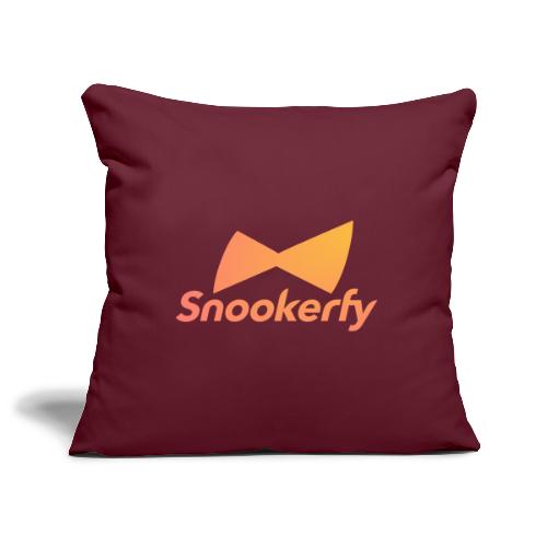 Snookerfy - Sofa pillowcase 17,3'' x 17,3'' (45 x 45 cm)