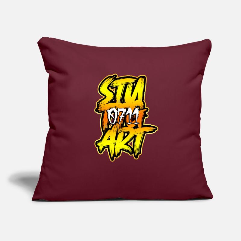 Stuttgart 0711 Sofa pillowcase 17,3'' x 17,3'' (45 x 45 cm)