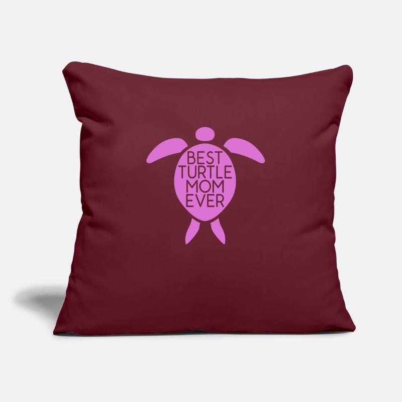 Turtle Owner Gift Turtle Lover Sofa pillowcase 17,3'' x 17,3'' (45 x 45 cm)