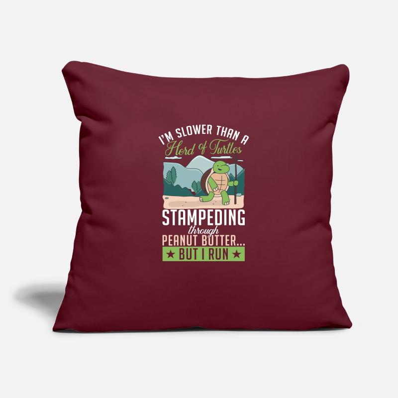Turtle Owner Gift Turtle Lover Sofa pillowcase 17,3'' x 17,3'' (45 x 45 cm)