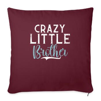 Little Brother Gifts - Sofa pillowcase 17,3'' x 17,3'' (45 x 45 cm) - burgundy - Front
