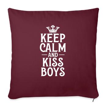 Gay Gifts - Sofakissenbezug 45 x 45 cm - Burgunderrot - Vorne