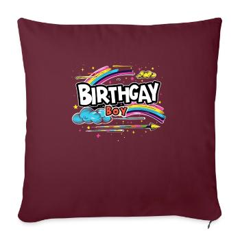 Es Ist Mein Birthgay Birth-gay Lgbt Gay - Sofakissenbezug 45 x 45 cm - Burgunderrot - Vorne