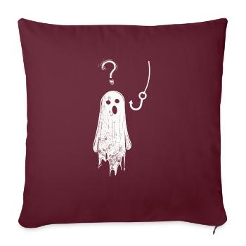 Ghost Bait Paranormal Ghost Hunter - Sofakissenbezug 45 x 45 cm - Burgunderrot - Vorne