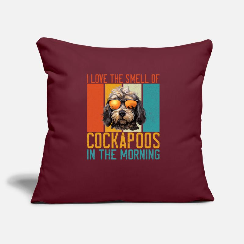 Cockapoo Gifts Sofakissenbezug 45 x 45 cm