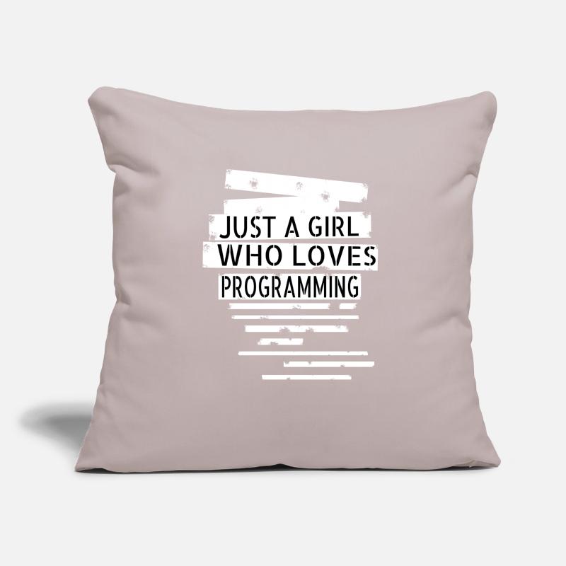 internet coding engineer Sofa pillowcase 17,3'' x 17,3'' (45 x 45 cm)