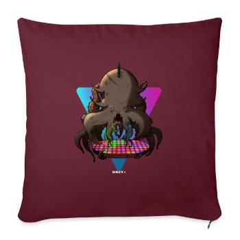Arkham Pen & Paper Tischrollenspiel Tentakel - Housse de coussin décorative 45 x 45 cm - bordeaux - Devant