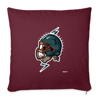 Arkham Pen & Paper Tischrollenspiel Tentakel - Housse de coussin décorative 45 x 45 cm - bordeaux - Devant