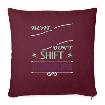Technicien Cadeau Automobile Awesome Déclaration Bday - Housse de coussin décorative 45 x 45 cm - bordeaux - Devant