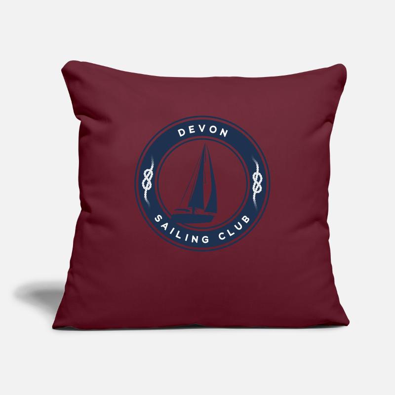 Devon sailing Sofa pillowcase 17,3'' x 17,3'' (45 x 45 cm)