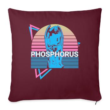 Phosphore Grec Dieu Grec Ancien Mon - Housse de coussin décorative 45 x 45 cm - bordeaux - Devant