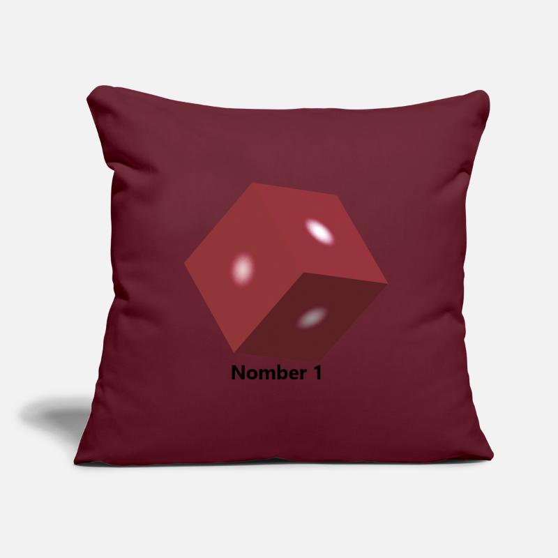 Cube Sofa pillowcase 17,3'' x 17,3'' (45 x 45 cm)