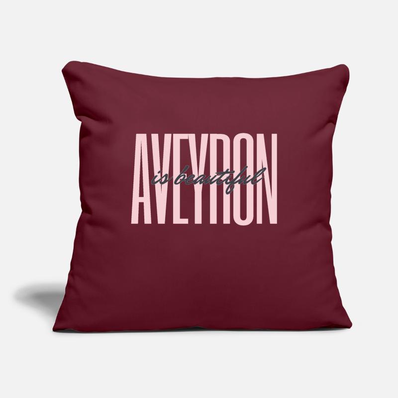 Aveyron is beautiful Sofakissenbezug 45 x 45 cm