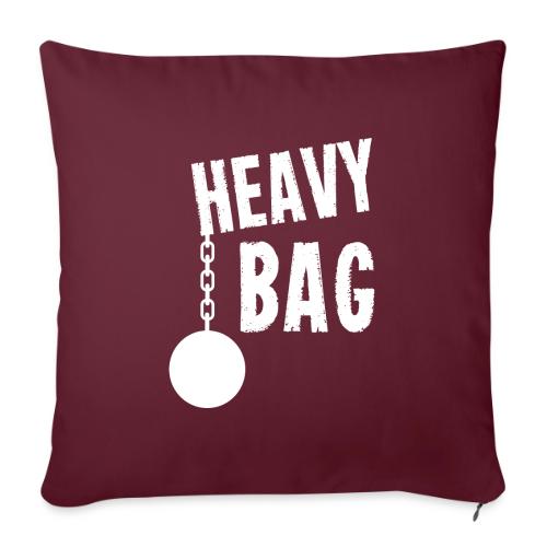 Heavy bag - Sofakissenbezug 45 x 45 cm