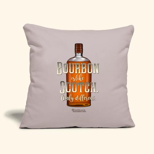 Bourbon Whiskey - Sofakissenbezug 45 x 45 cm