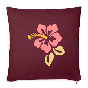 été is coming - Housse de coussin décorative 45 x 45 cm - bordeaux - Devant