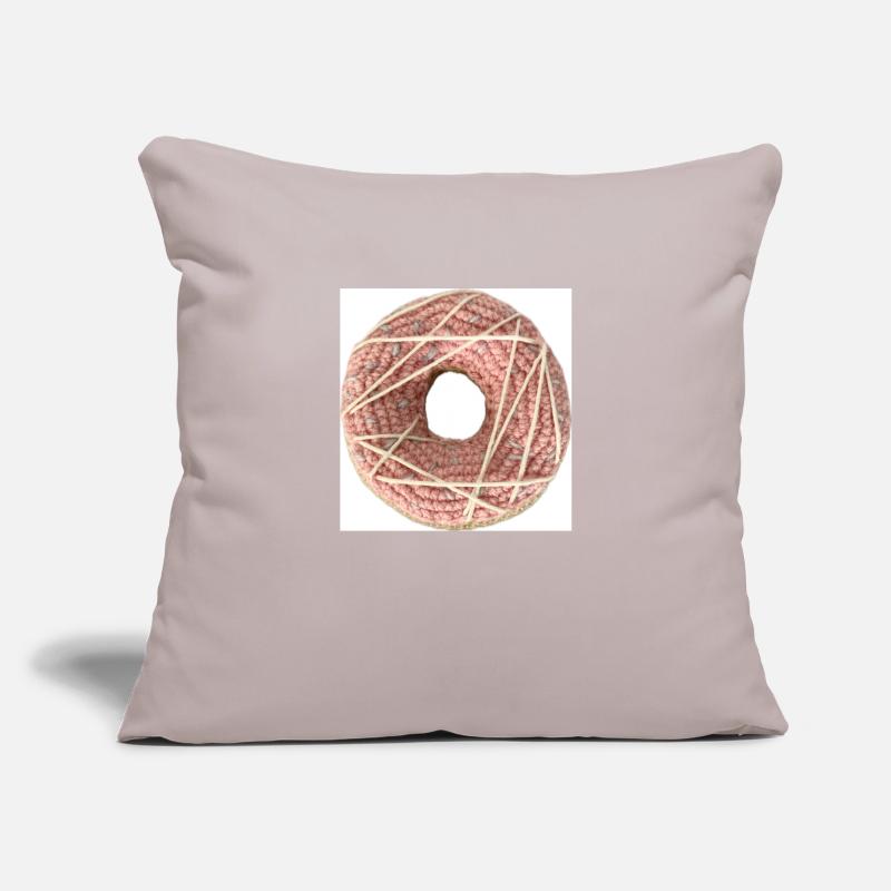 Do'knit! Handmade with needle and thread. Sofa pillowcase 17,3'' x 17,3'' (45 x 45 cm)