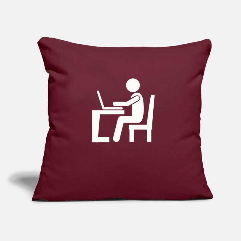 Work Office Sofa pillowcase 17,3'' x 17,3'' (45 x 45 cm)